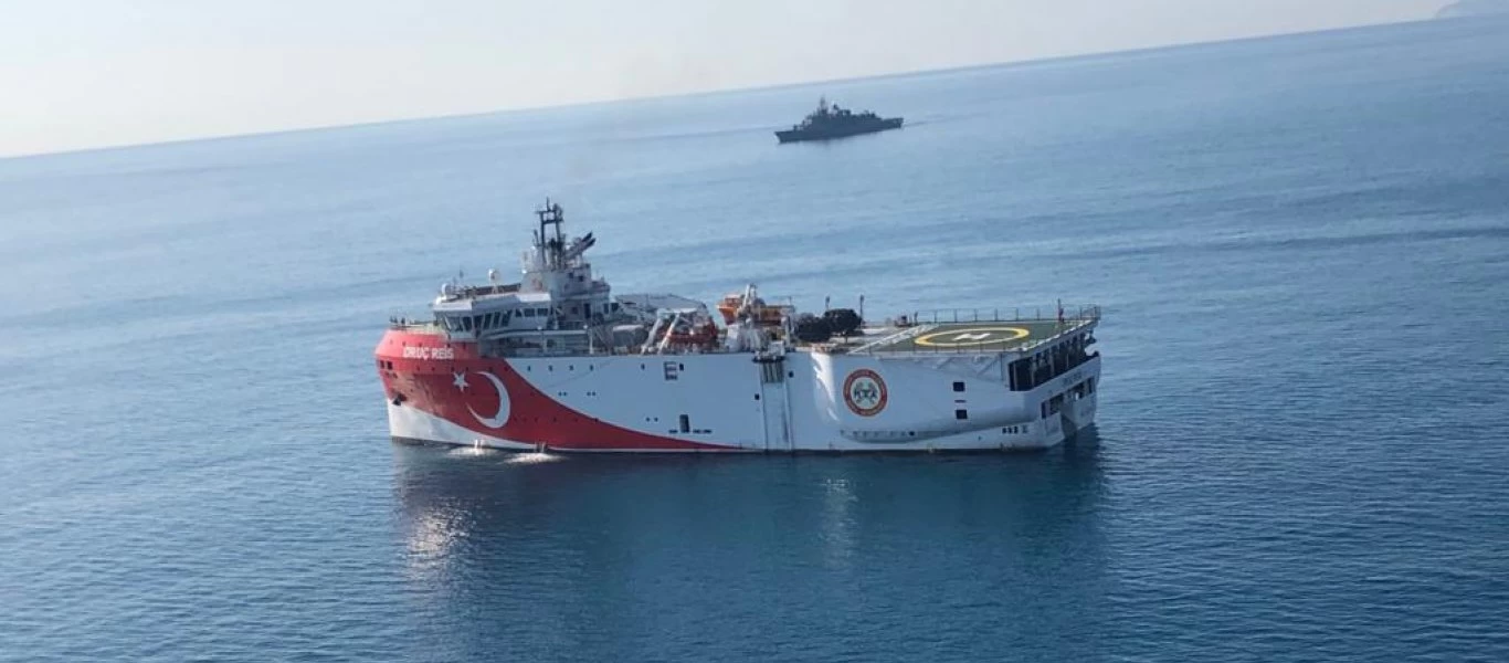 Ο κύβος ερρίφθη: Το Oruç Reis πάει... Καστελόριζο - Μεγάλη συγκέντρωση ελληνικών & τουρκικών ναυτικών δυνάμεων